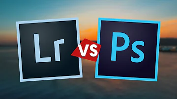 Che differenza c'è tra Lightroom e Photoshop?