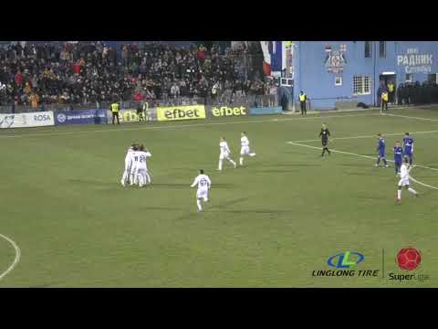 Radnik Partizan Goals And Highlights