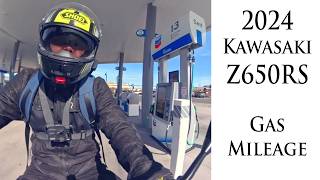 2024 Kawasaki Z650RS | Motorcycle Feature | Gas Mileage