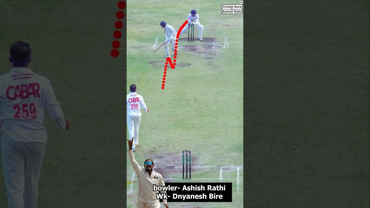 intuition hua ki batter step out karega..isliye ye ball daala. off side me manipulation try krra tha