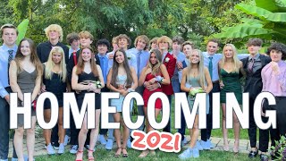HIGH SCHOOL HOMECOMING | Katie's LAST Parade and Ryans FIRST Dance