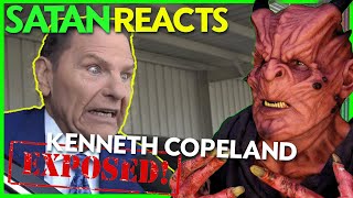 Video thumbnail of "Kenneth Copeland EXPOSED 😈 Satan Reacts To Kenneth Copeland Interview"