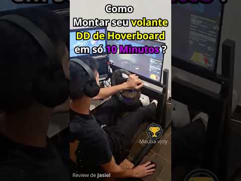 Volante Caseiro Em 10 Minutos - Mauba vjoy Video mini