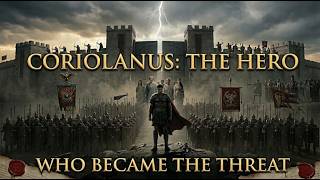 Coriolanus: The Roman Hero Who Became Its Greatest Threat #video #history #military