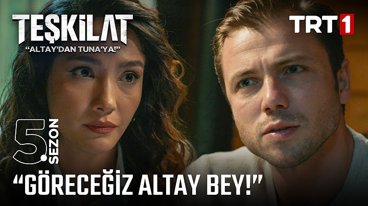 Altay ve Neslihan saldırı altında! | #Teşkilat 114. Bölüm @trt1