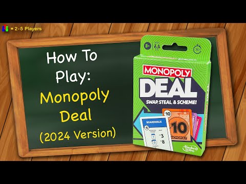 How to play Monopoly Deal (2024 Version)