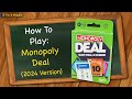 Monopoly Deal Quiz