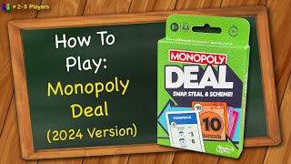 How to play Monopoly Deal (2024 Version) screenshot 1