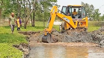 Digging for Pond with Lots of Water | Jcb Dozer Loader | Dozer Videos
