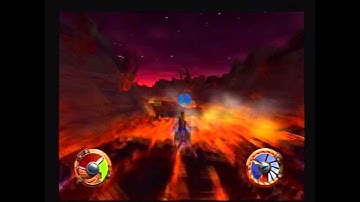 Jak and Daxter The Precursor Legacy Walkthrough Part 6 - Fire Canyon