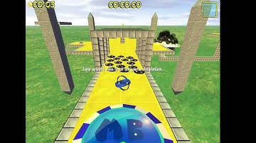 Marble Blast Plus Game play part 1: The beginner levels!