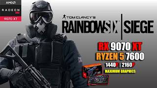 RX 9070 XT | Rainbow Six Siege (2026)