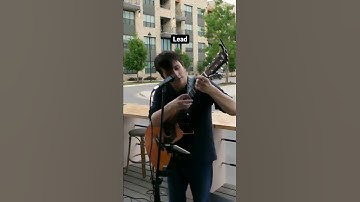 How to be a one man band with a guitar #shorts