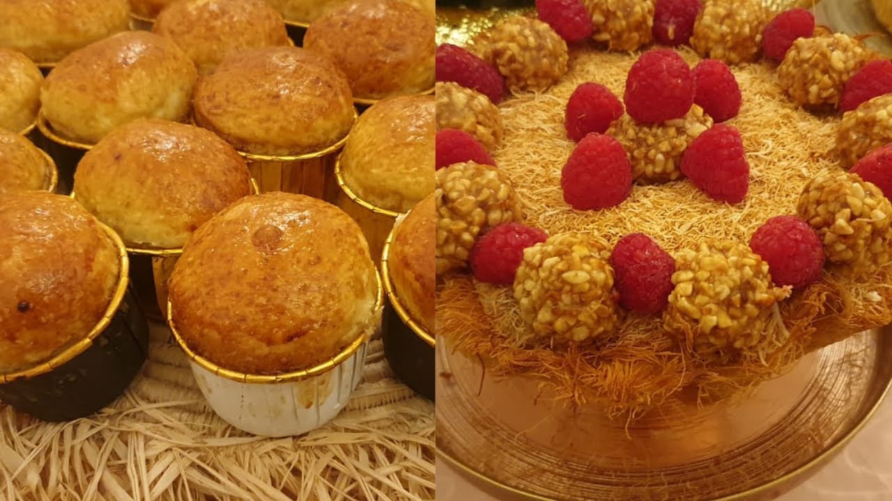 فلان ديال الصيف بلا عداب يبرد  الجوف بريوش فردي معمر حلو للعشيات والفطور👌🏻👌🏻👌🏻