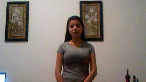 Self Perception Speech Video