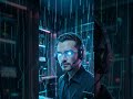 Neon Sentients A Crystal Satellite Network for 2100