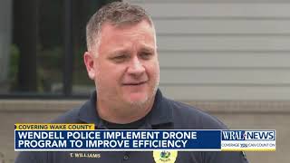 Fighting crime from the sky: Wendell police implement drone program to improve safety and efficiency