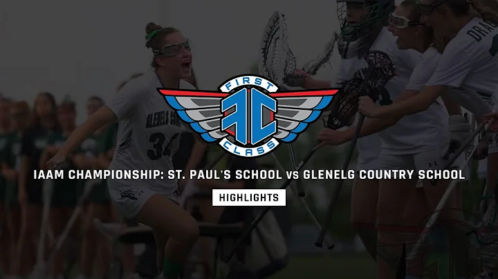 HIGHLIGHTS: IAAM Championship: St. Paul's School v...