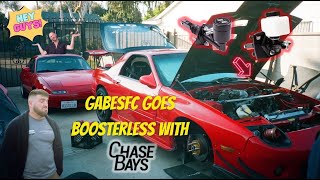 The FC gets Chase Bays Goodies! (Brake Booster Elimination Kit & Clutch Master Cylinder)