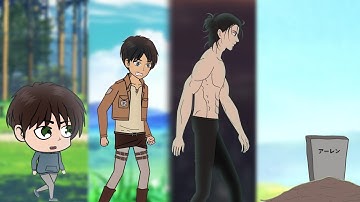 Eren Yeager Transformation - Attack On Titan Animation