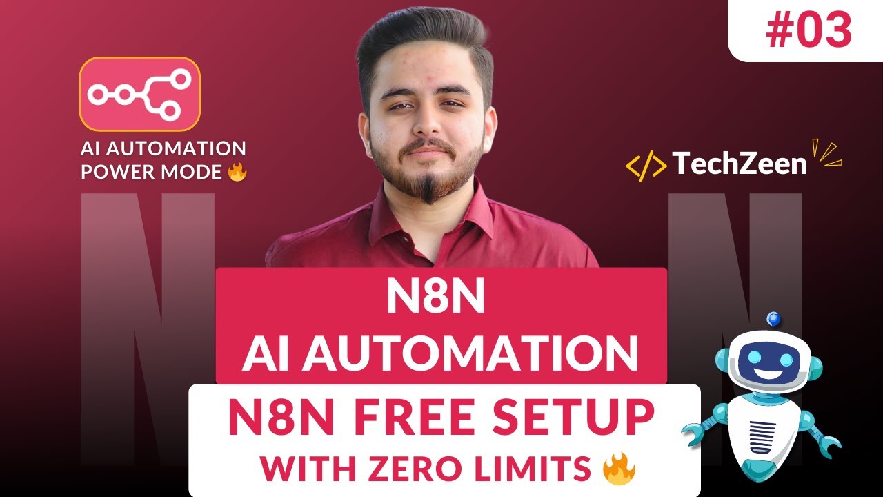 Бесплатная настройка n8n без ограничений 🔥 Облако против самостоятельного размещения (подробное о...