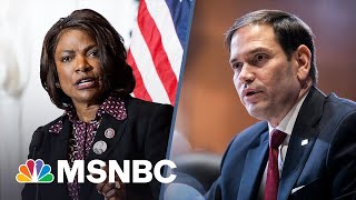 Rep. Demings: 'Don’t Listen To What Marco Rubio Says, Watch What He Does'