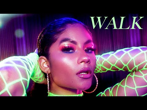 BABY KAELY - WALK ( Official music video)