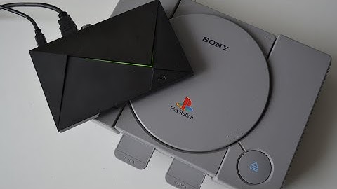 Ultimate PSX Retro Console... The Nvidia Shield ?