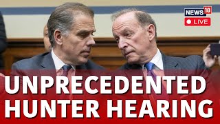 Hunter Biden Hearing LIVE | Biden Impeachment Hearing LIVE | Biden Family Business Dealings | N18L