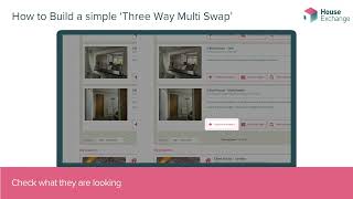 How to build a 3-way Multi Swap on House Exchange! screenshot 2