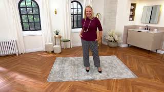 Studio Park x Courtney Khondabi Straight Leg Pant on QVC