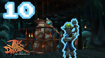 Jak and Daxter The Precursor Legacy - Part 10 Spider Cave [PC] [OpenGOAL] [60+ FPS] [100%]