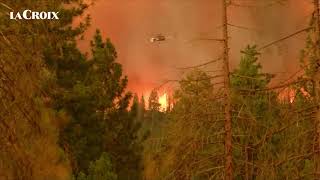 En Californie, les incendies menacent le parc de Yosemite