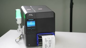 BLC Label Printing Quality-Inspection System For SATO CL4NX Plus 600 dpi