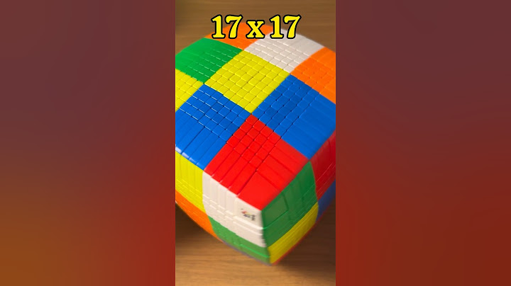 Rubik’s Cubes 1x1 - 19x19
