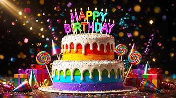 🌈 Best Birthday Remix Ever 🎂 Happy Birthday To You 2025 🎉 Celebration Mix