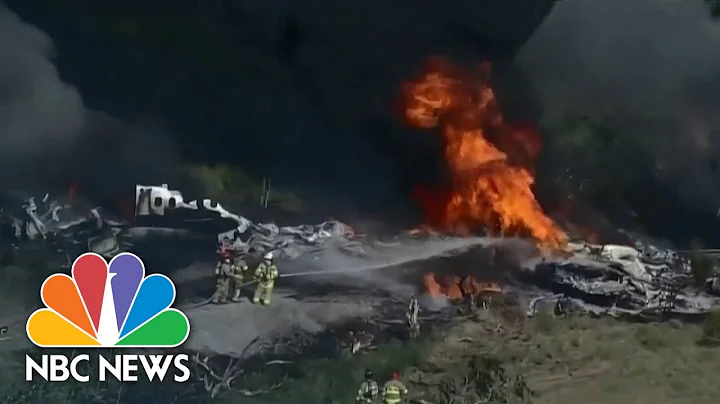 All Passengers, Crew Safe After Plane Crashes In Texas Field