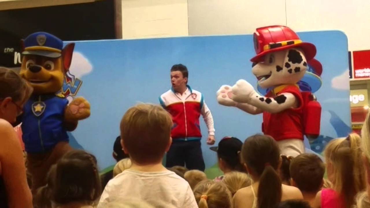 Paw Patrol Show Figtree 20th April 2016