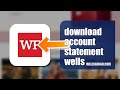 How To Download Account Statement On Wells Fargo 2026 (EASY GUIDE)