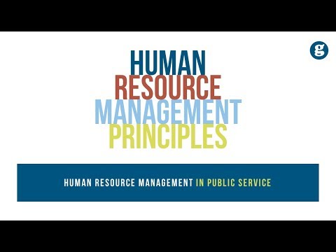 Video: Wat Zijn De Belangrijkste Principes Van Personeelsmanagement?