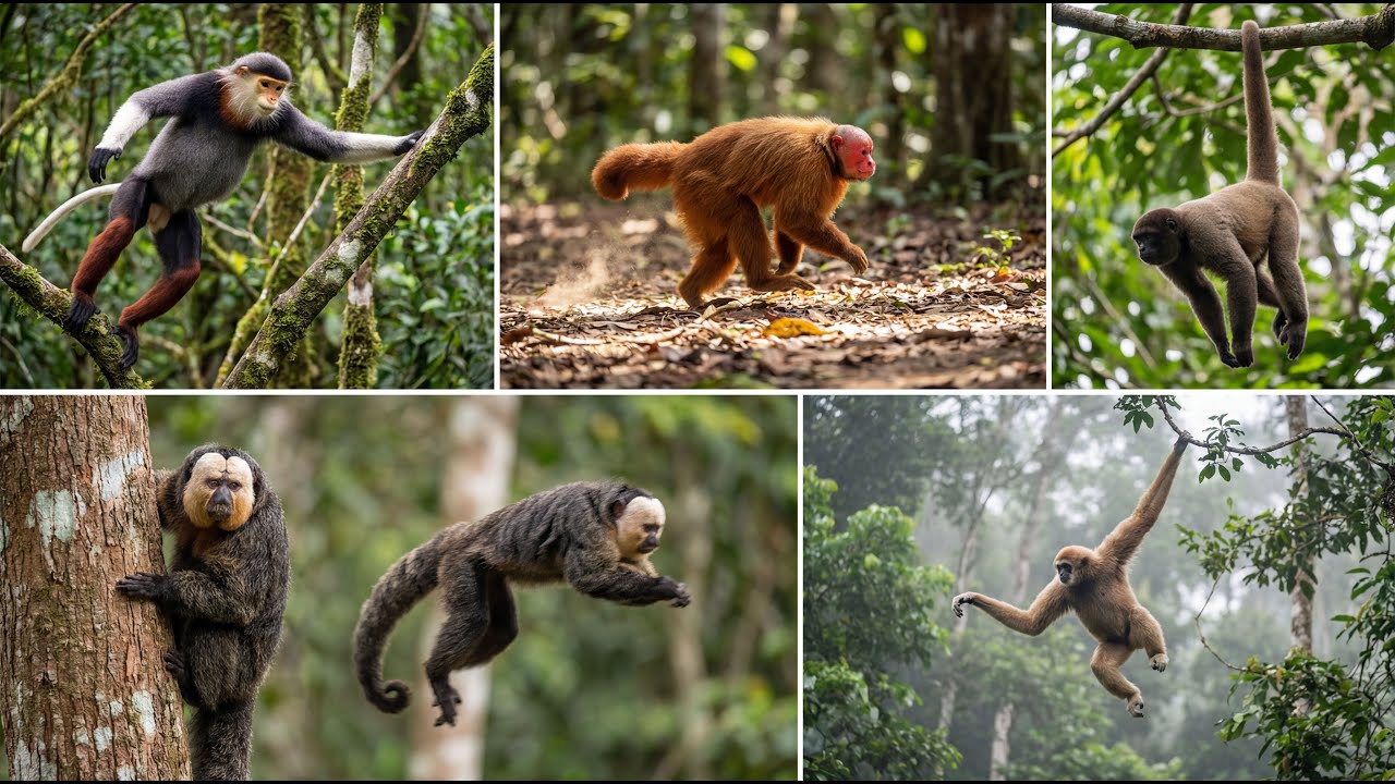 Inside the World of Primates | Monkeys, Apes & Life in the Rainforest