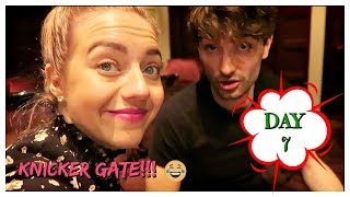 VLOGMAS DAY 7 KNICKER GATE!!!