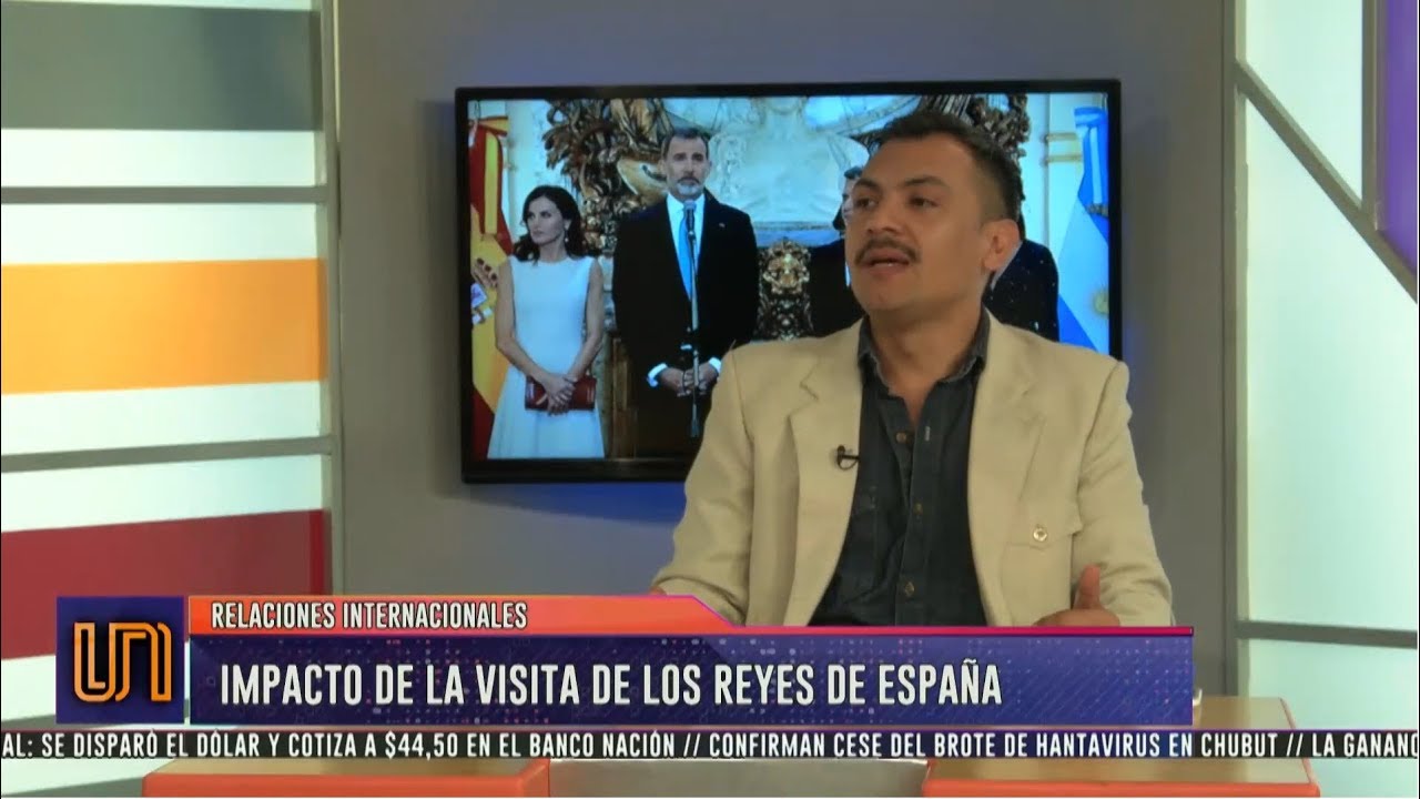 ¿Le sirve a la Argentina la visita de los reyes de España? señales de transito en suiza