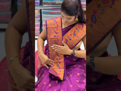 द्वारकादास शामकुमार सोलापूर 📞 7507001002पंजवानी मार्केट, अक्कलकोट रोड, सोलापुर #viral #saree