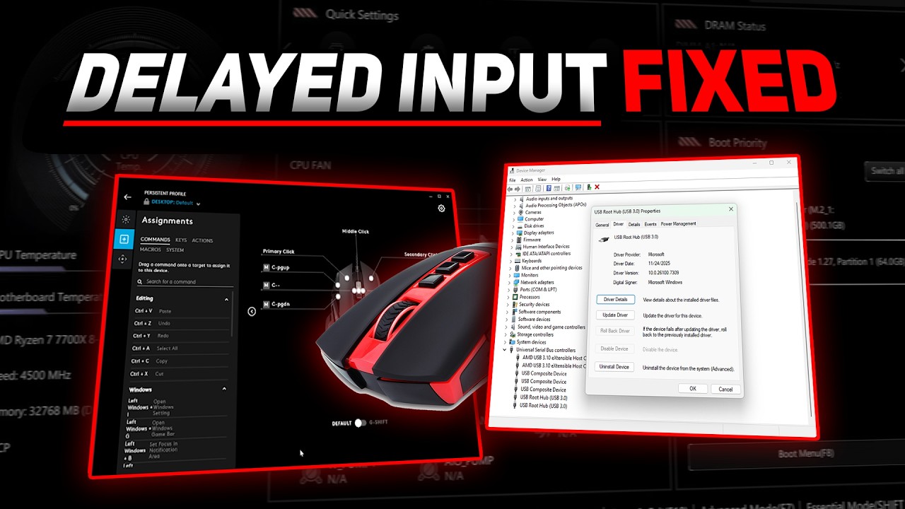 Fix Input Delay & Mouse Lag – Must Have Mouse Tweaks For Better