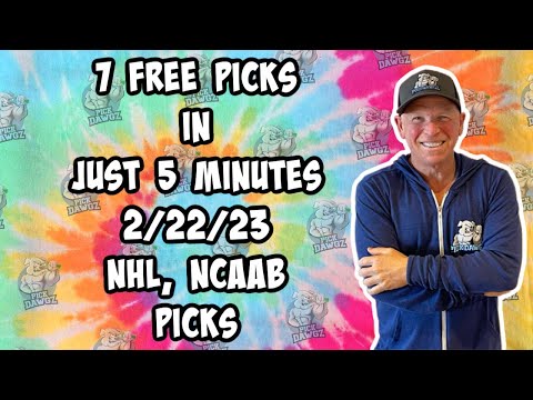 NHL, NCAAB Best Bets for Today Picks & Predictions Wednesday 2/22/23 | 7 Picks