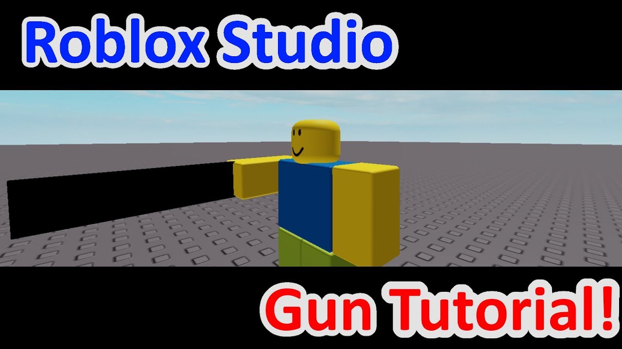 roblox raycast gun tutorial