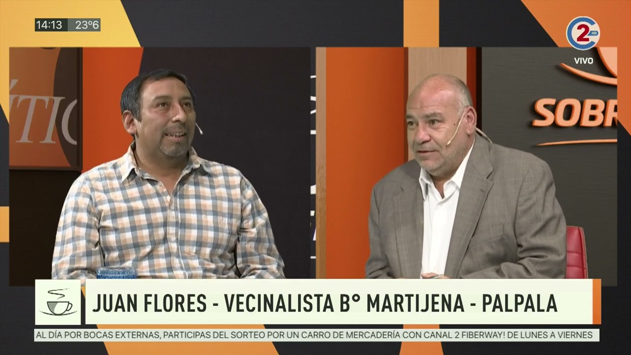 Sobremesa: Juan Flores
