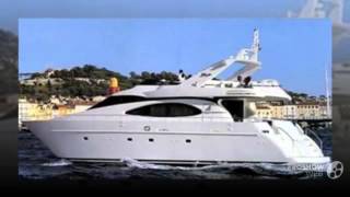 Azimut s.p.a of italy 70 sea jet power boat, flybridge yacht year 2000 - information