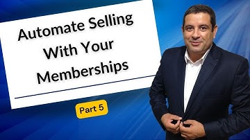 Create a Membership Website with WordPress - Part 5: Email Marketing Automation to Sell Memberships